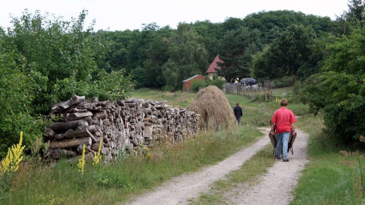 Wustrow, Mecklenburgische Kleinseenplatte