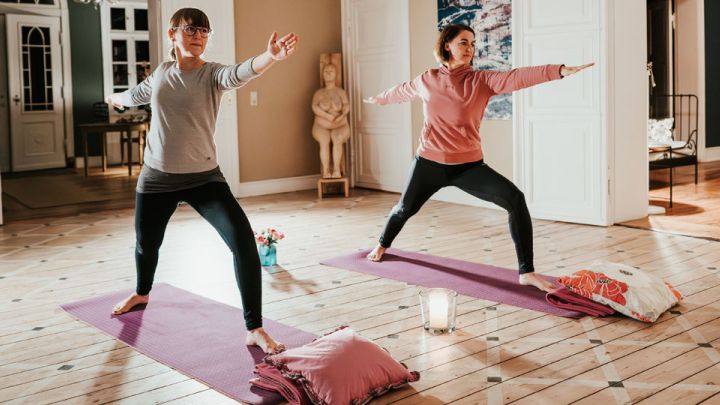 Yoga im Gut Pohnstorf Yoga im Gut Pohnstorf